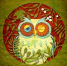 062 Eulen - 3-lagig - Ihr